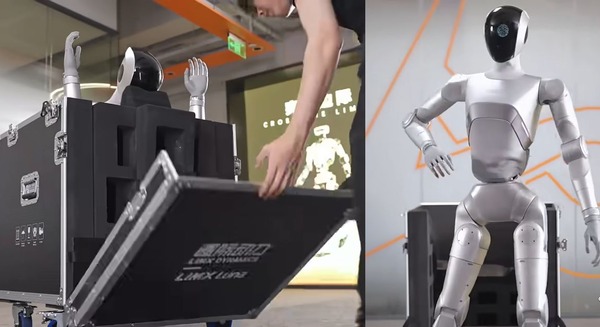 ヒューマノイドLunaが箱から起き上がり歩行、LimX Dynamicsが動画を公開