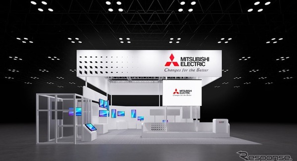 三菱電機、フィジカルAIで無人化工場実現へ…CEATEC 2026