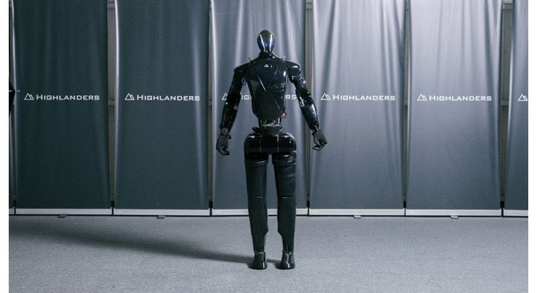 国産ヒューマノイド「N」の量産試作機をCEATEC 2026に展示、HighlandersがAWSブース内で動作デモを実施
