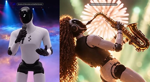 NVIDIA、GTC Berlin 2026の基調講演をロボットの歌唱パフォーマンスで総括する映像を公開