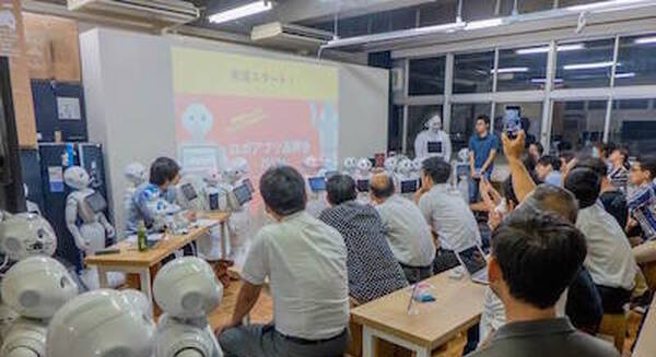 「ロボアプリ品評会2015夏」が開催されました