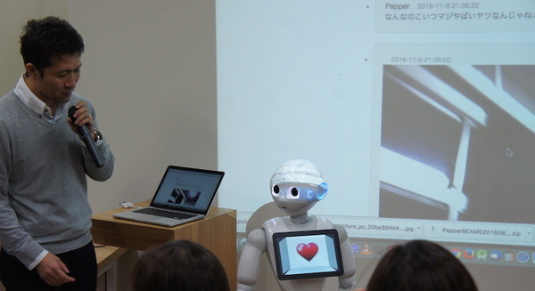 Pepper 2016年ハッカソン総おさらい！Mizuho.hack / BEAMS HACKATHON 作品発表展示会に行ってきました その４