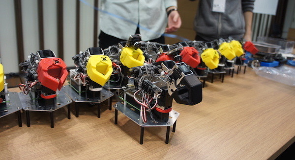 html5jロボット部 第7回勉強会「スマートファクトリーとRobotics API & CNTK」に行ってきました その１　#html5j_rt