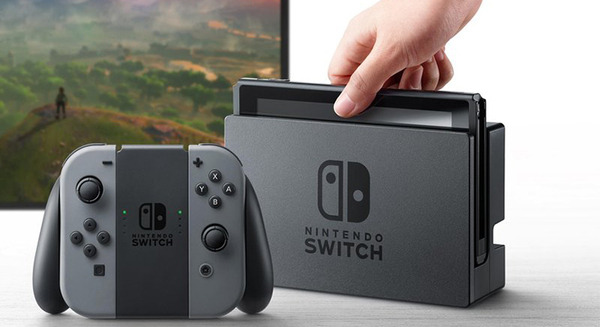 【速報】Nintendo Switchの価格は29,980円、発売は3月3日。コントローラーにはジャイロセンサー等が搭載