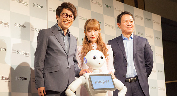 誰でもPepperを操れる「Pepper Maker」が発表！ プロジェクトリーダーにはロンドンブーツ田村淳氏
