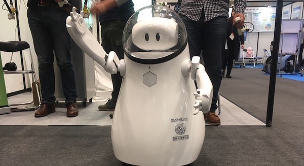 ギフトショーの「ロボットワールドEXPO」に行ってきました！ その2
