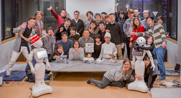 「Ura pepper world 2017」は明日開催！ Pepperが10体集結、もう一度見たい過去のアプリの展示も
