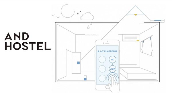 「＆AND HOSTEL」がソニーの新規事業創出プログラムから生まれたIoTデバイスを導入