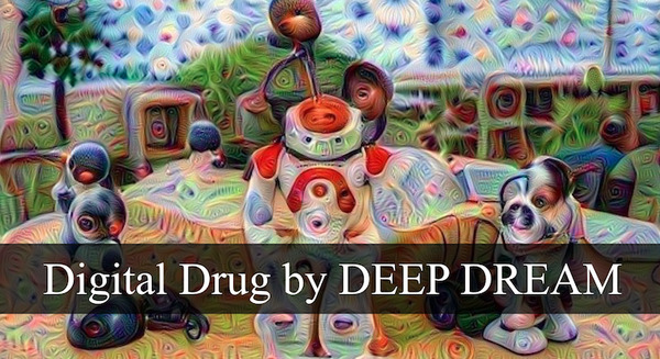【Google】Deep Dreamを使った作品はまさに次世代のデジタルドラッグ !?