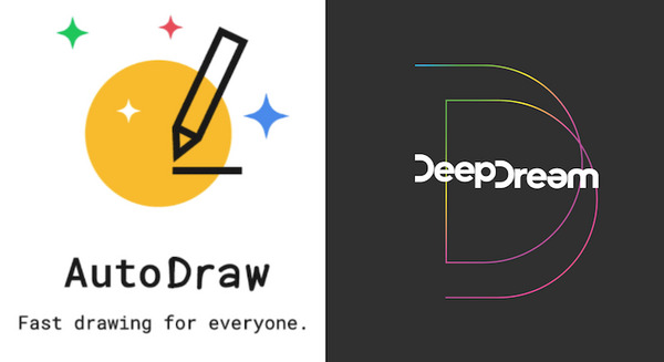 なんか怖い…！ GoogleのAI画像処理「AutoDraw」と「Deep Dream」を組み合わせて「最先端アート」作ってみた