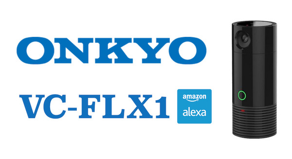 オンキヨーのAlexa搭載スマートスピーカー「VC-FLX1」を調べてみた