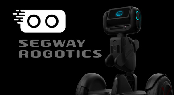 セグウェイロボティクスが開発したロボット「Loomo」、移動性能が凄い！