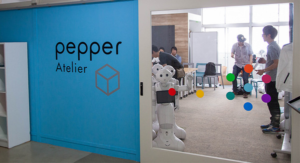 【潜入】Pepperアトリエリニューアルオープン！