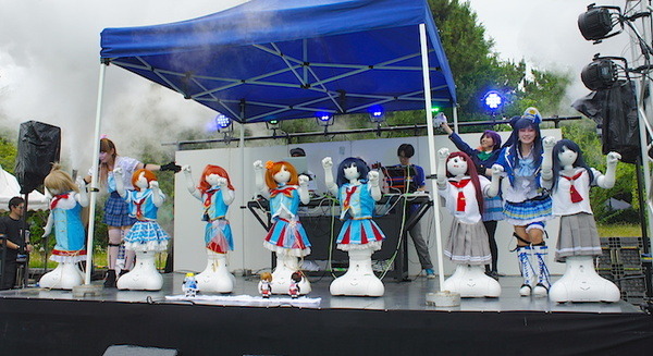 Re:animationにあのロボットアイドル「ロボライブ！」が参戦！