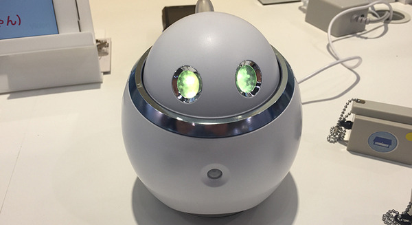 【国際モダンホスピタルショウ2017】シャープのホームアシスタントに会いに、infocomのブースにいってきました！