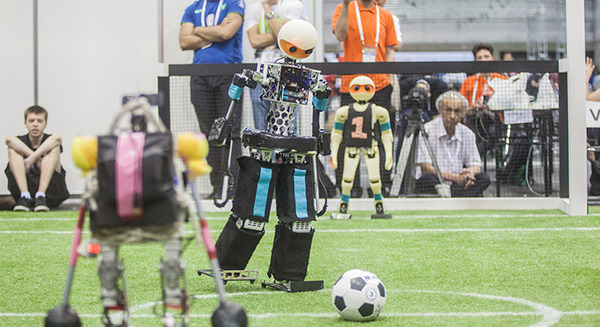 ロボット国際大会の熱狂を振り返る公式「ロボカップ2017名古屋世界大会 レポート」公開中