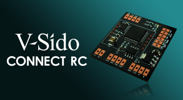 【3月9日販売開始】「V-sido（ブシドー） Connect RC」でロボット作りが簡単に！