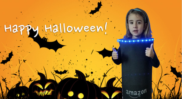 【ハロウィン】Amazon Echoコスチューム ?!【仮装】