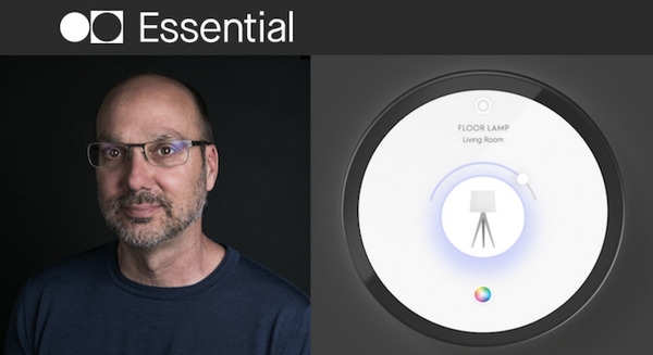 アンディ・ルービン、休職していたEssential Productsに復帰