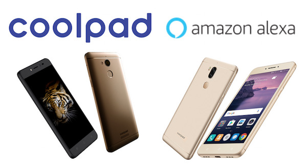 Coolpad、インドでAlexa搭載スマートフォンを発売へ