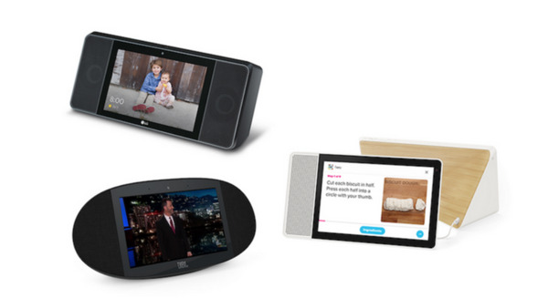 グーグルアシスタント搭載「スマートディスプレイ」3種は今年7月に発売 　Amazonへの勝機はYouTubeか
