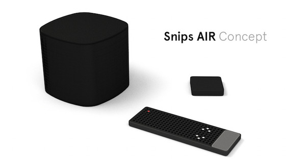 マイクとスピーカー部が分離した独特のスマートスピーカーが発表される！GDPRのプライバシーを考慮した「Snips Air Concept」日本進出も視野