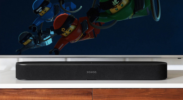米ソノス、Amazon AlexaとApple AirPlay対応のサウンドバー「SONOS Beam」を発表