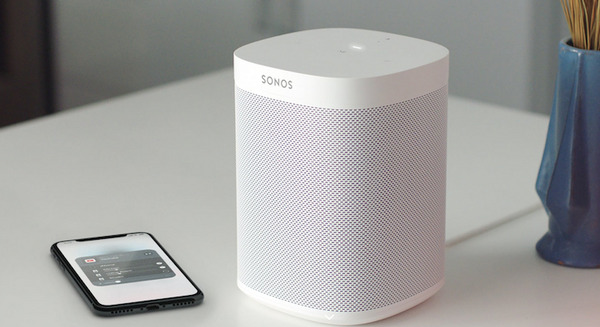 SONOSのスマートスピーカーがApple AirPlay2に対応。iPhoneのSiri経由でApple Music再生を指示可能に。