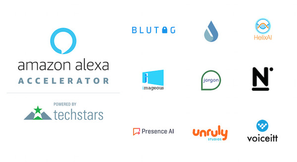 「Amazon Alexa Accelerator 2018」数百社から選ばれた9社発表