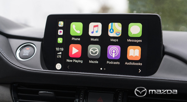 北米のマツダがApple CarPlay・Google Android Autoに対応へ。なお日本への導入予定は不明。