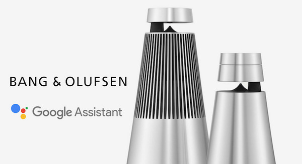 【B&O】デンマークのオーディオブランドBang & OlufsenがGoogleアシスタント搭載の超高級スマートスピーカーを発表。価格は20万円超！