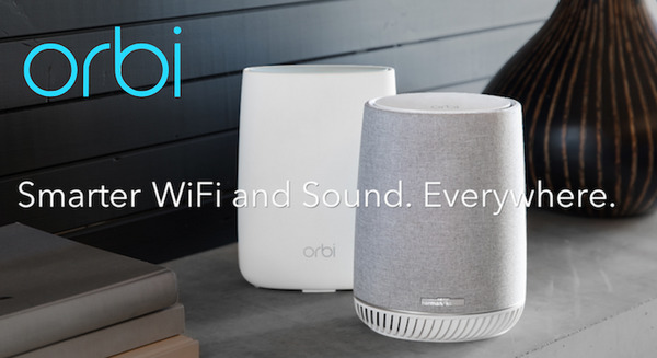 【IFA 2018】NETGEARがメッシュWi−FiルーターにAlexaを搭載した「Orbi Voice Smart Speaker」を発表