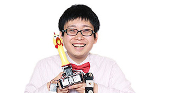 【人力舎】ロボット芸人「高橋ちゃん」について調べてみました。