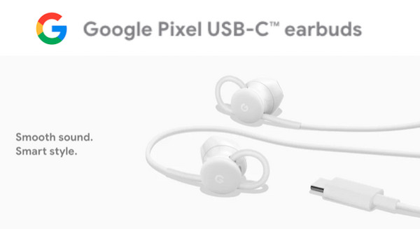 グーグルがGoogleアシスタント対応・リアルタイム翻訳機能搭載の「Google Pixel USB-C イヤフォン」を発表
