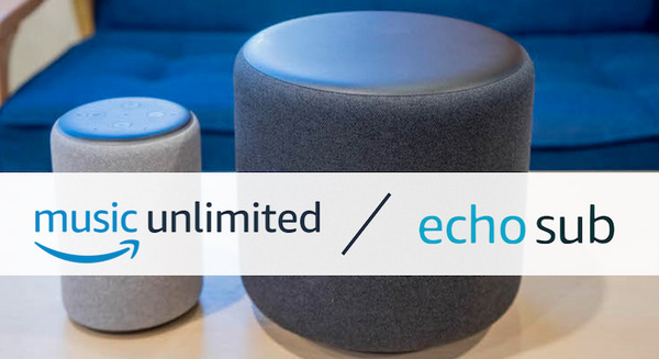Echo SubでAmazon Music Unlimitedの「Echoプラン」が使えない問題発生→暫定対応で「個人プラン」利用可能に！