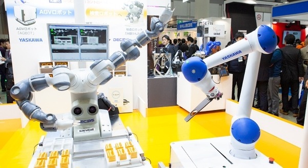 知能化したAGVロボットと双腕検査ロボットが一緒にお仕事！ワイアレス給電とも連携して24時間稼働も夢じゃない