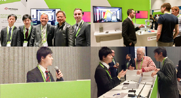 【GTC 2019】武蔵精密工業がJetson内蔵の「Neural Cube」発表　自動検品システムを紹介