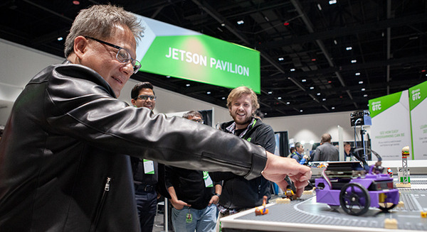 個人でもAI自律移動ロボットが作れる情報をNVIDIAが公開！「Jetson Nano」をAIやDNN教育用ツールとして活用推進へ