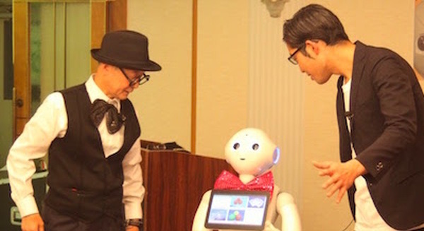 【マッキー小澤師匠】Pepperによるマジックショー見てきました！【川越丸広百貨店】