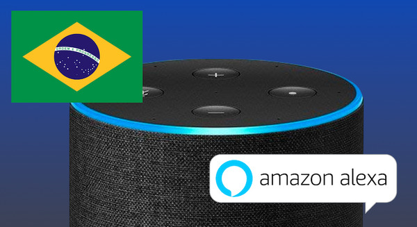 Amazon Alexaがブラジル展開へ。Alexa Skills Kitは既に利用可能に。Alexa/Echoは2019年後半ローンチ予定。