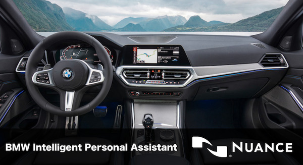 「BMWインテリジェント・パーソナル・アシスタント」、ニュアンス社の音声対話型AIを採用