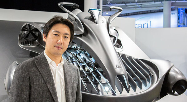 エアモビリティ「空飛ぶバイク」のしくみ　A.L.I.が来年発売・2023年に公道含めた実用化を目指す　東京モーターショー2019速報