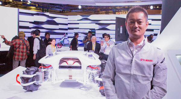 ヤマハ発のAI自動運転ビークル「ランド リンク コンセプト」の特徴と技術を詳しく聞く　東京モーターショー2019速報