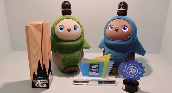 LOVOTが「CES 2020 イノベーションアワード」やメディアが選出する「BEST OF CES」など複数受賞