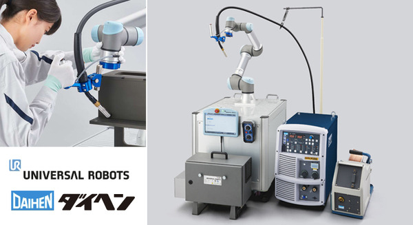 ダイヘンの溶接現場向け協働ロボット「Welbee Co-R」が「UR＋」製品に認証　中小現場の人手不足解消と自動化を支援