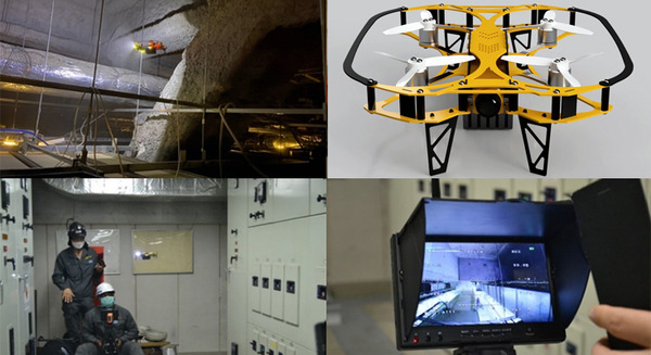 京急百貨店で世界最小クラスのドローンを活用して天井裏点検を実証実験 有用性を実証 京急アクセラレータープログラム