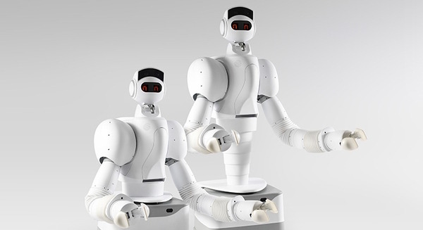 自律型ヒューマン支援ロボット「アイオロス・ロボット」がAI音声認識エンジン「AmiVoice」を採用 音声認識で各種業務をサポート