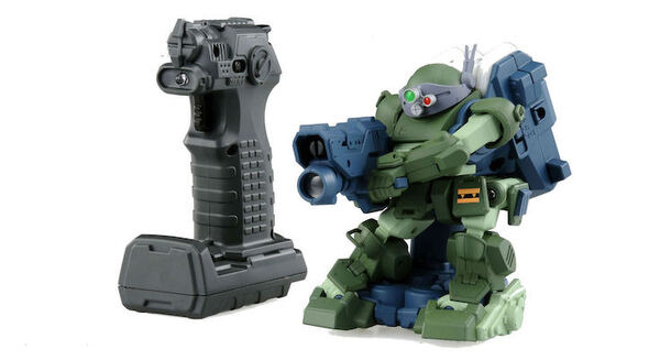 「超速銃撃ロボットホビー ガガンガン」に待望の「装甲騎兵ボトムズ」コラボモデル登場！