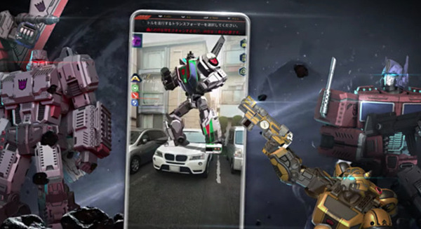 トランスフォーマーを召喚してバトル「AR 位置情報RPG」が登場「TRANSFORMERS ALLIANCE」先行プレイの登録受付中