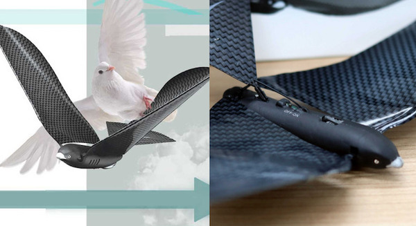 「まるで本物の鳥！」100円玉2枚分の超軽量の鳥型ドローン「MetaBird」 バイオミティクス技術で羽根の動きをリアルに再現